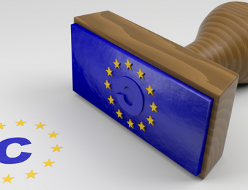 sello de la marca de la Unión Europea