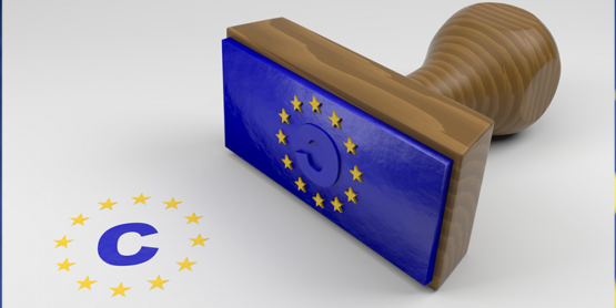 sello de la marca de la Unión Europea